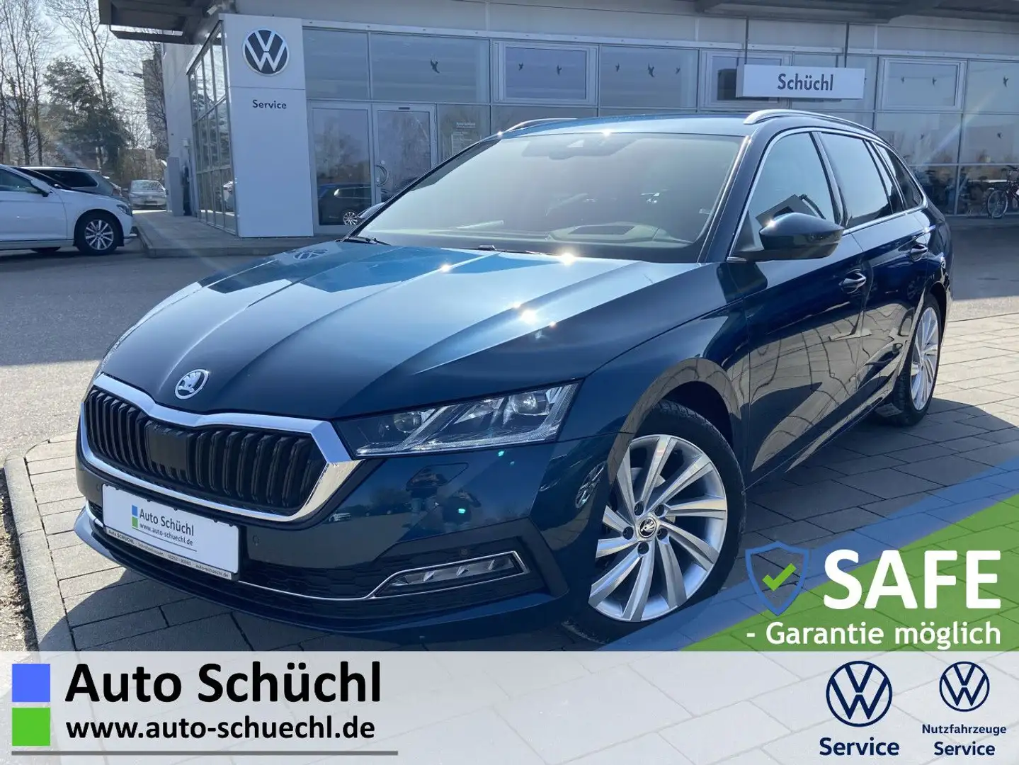 Skoda Octavia Combi 1.5 TSI e-TEC DSG Style 18"+EL.HEC Blau - 1