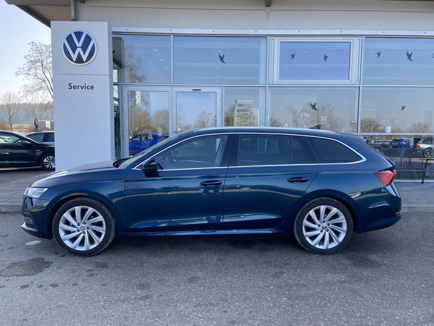 Skoda Octavia Combi 1.5 TSI e-TEC DSG Style 18"+EL.HEC Blau - 2