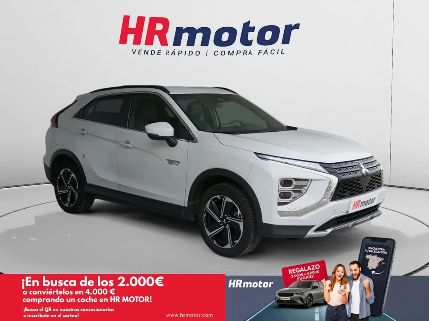 Mitsubishi Eclipse Cross 2.4 Kaiteki PHEV 4WD Blanco - 1