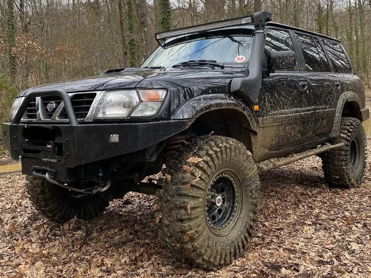 Nissan Patrol GR II 1998 GR SW 2.8 td SE, foto 6