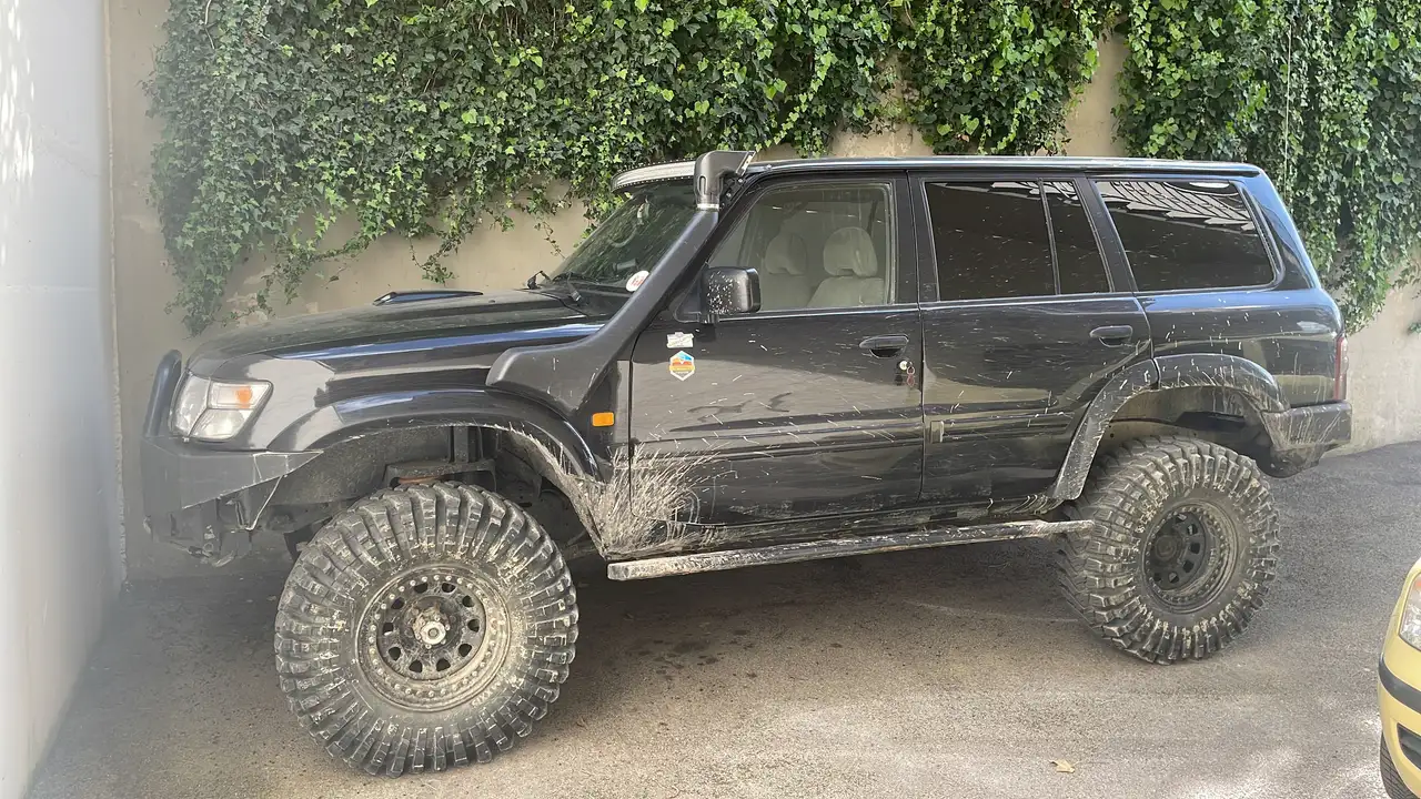 Nissan Patrol GR II 1998 GR SW 2.8 td SE, foto 1