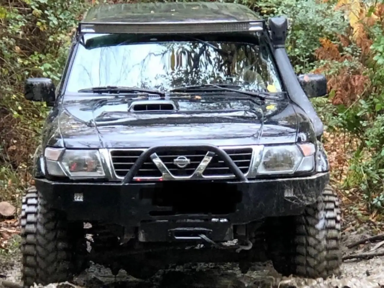 Nissan Patrol GR II 1998 GR SW 2.8 td SE, foto 8