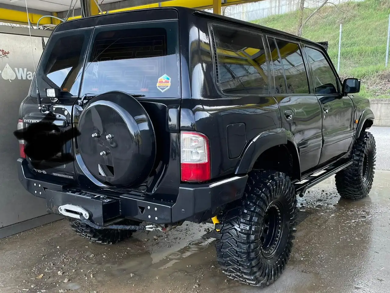 Nissan Patrol GR II 1998 GR SW 2.8 td SE, foto 2