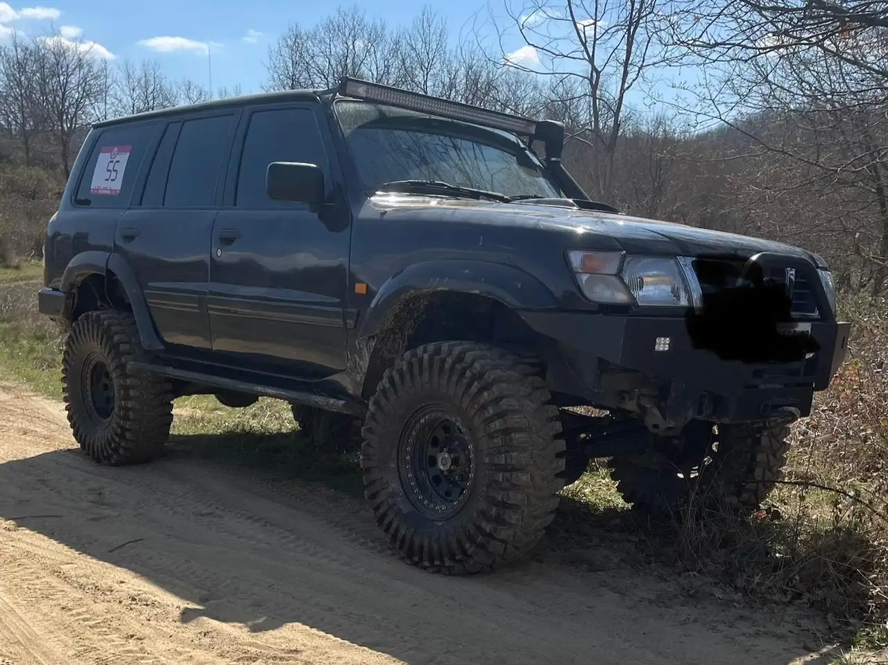 Nissan Patrol GR II 1998 GR SW 2.8 td SE, foto 4
