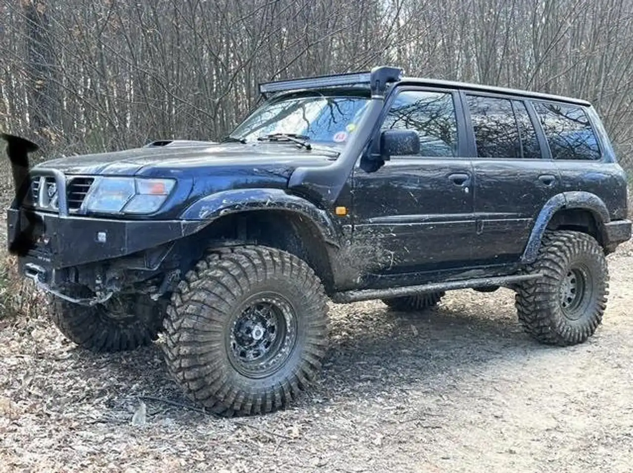 Nissan Patrol GR II 1998 GR SW 2.8 td SE, foto 5