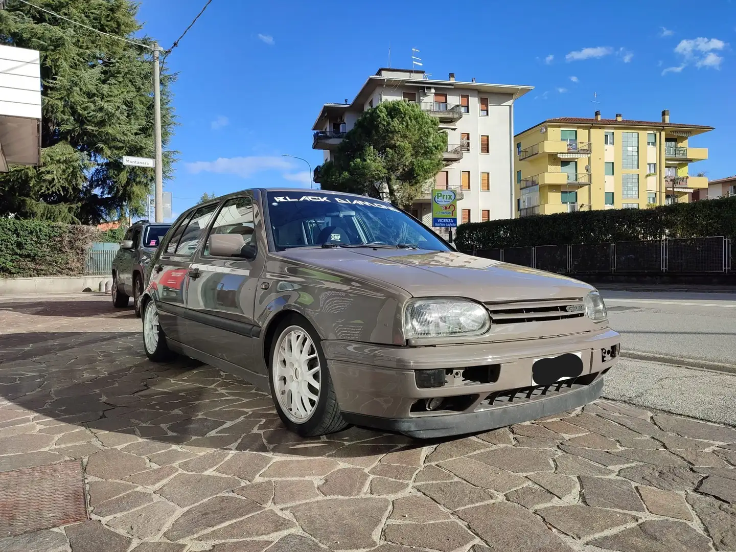 Volkswagen Golf GTI 3 serie Braun - 1