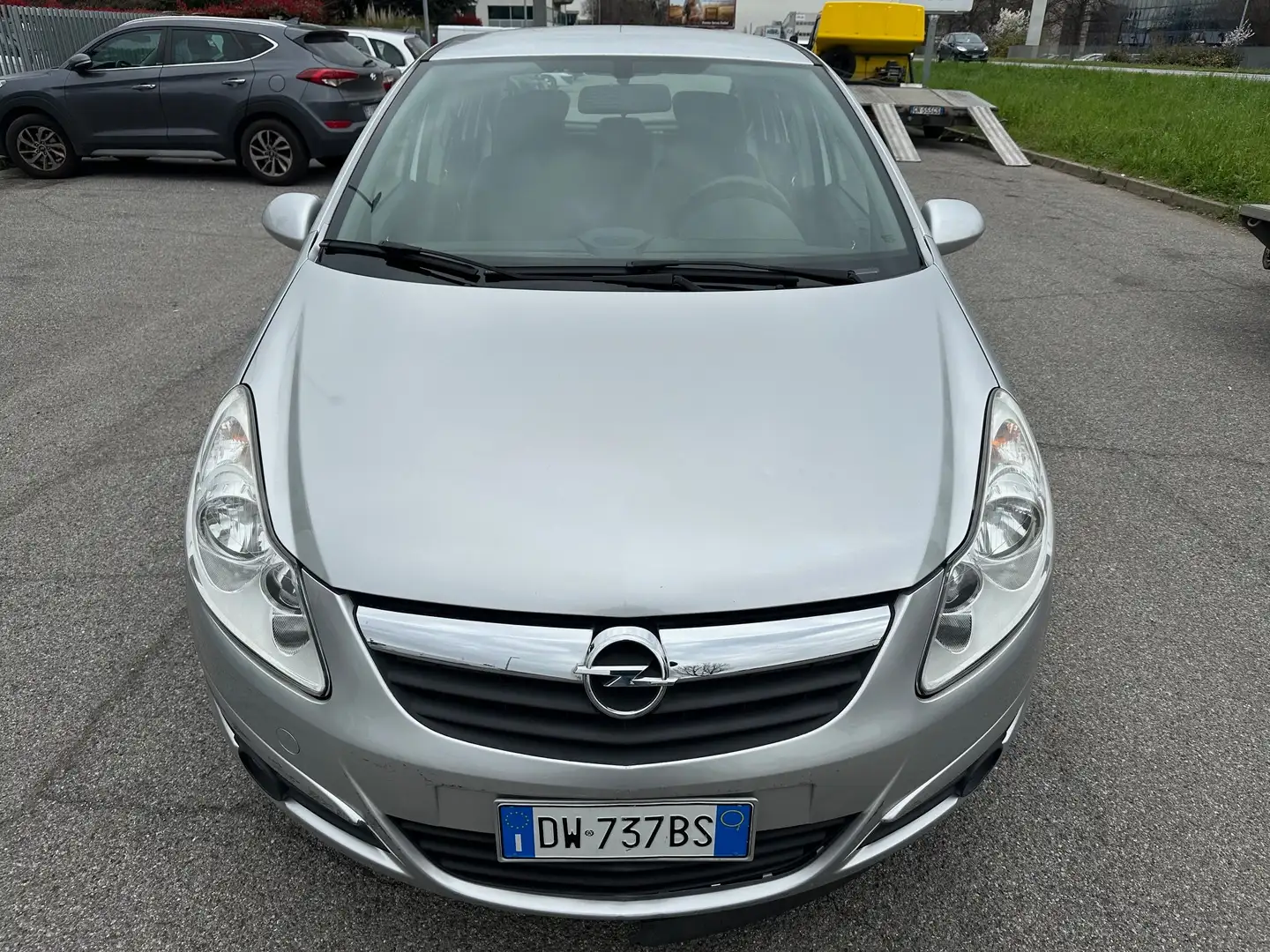 Opel Corsa 1.4 Enjoy 90CV *68.000 KM Argento - 2