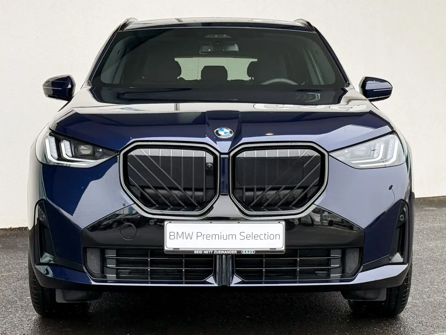 BMW X3 20d xDrive Blau - 2