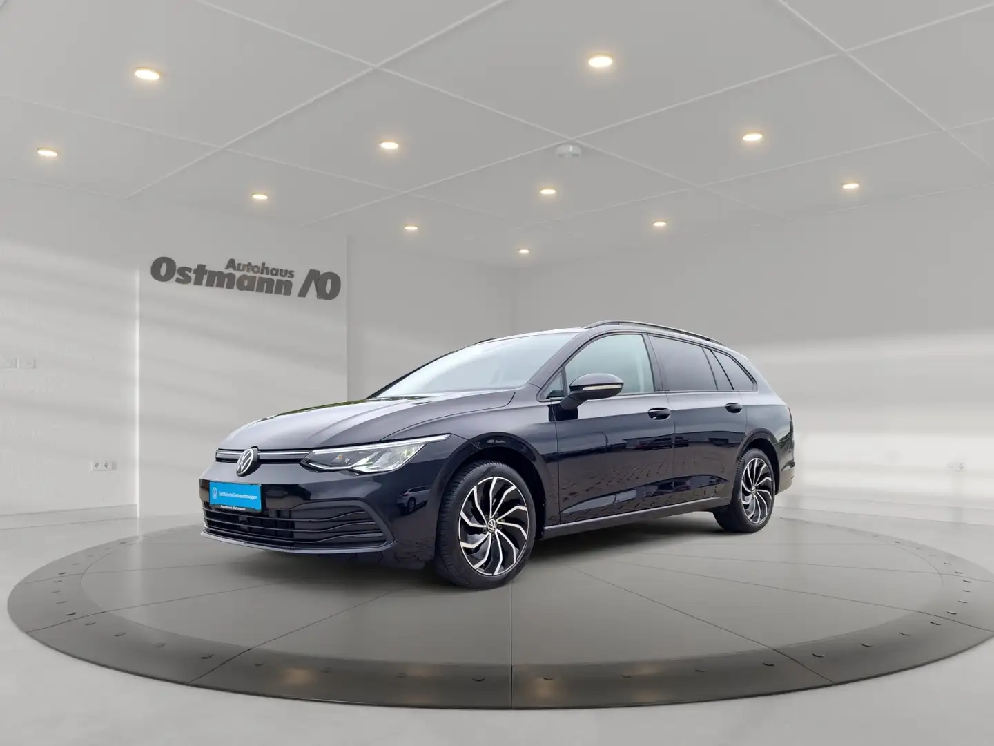 Volkswagen Golf Variant Golf VIII Variant 2.0 TDI Life LM LED KlimaA Schwarz - 1