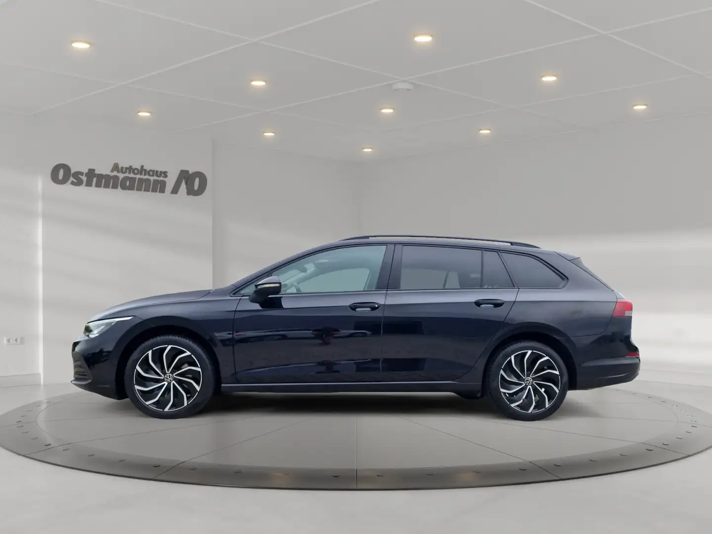 Volkswagen Golf Variant Golf VIII Variant 2.0 TDI Life LM LED KlimaA Schwarz - 2
