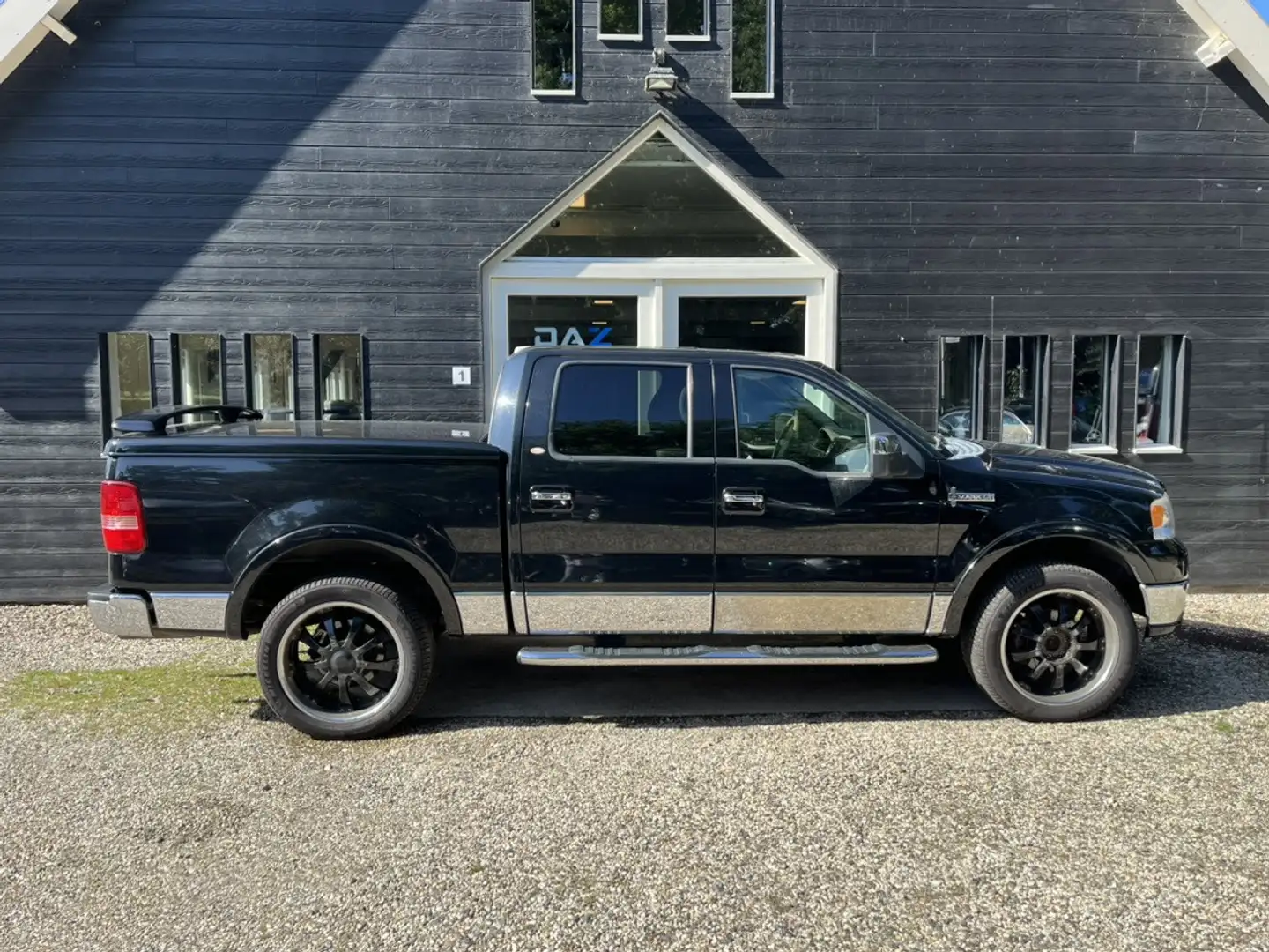 Lincoln Mark Ford LT Lpg/Aut/Ecc/Leer/Navi/Youngtimer! Чорний - 2
