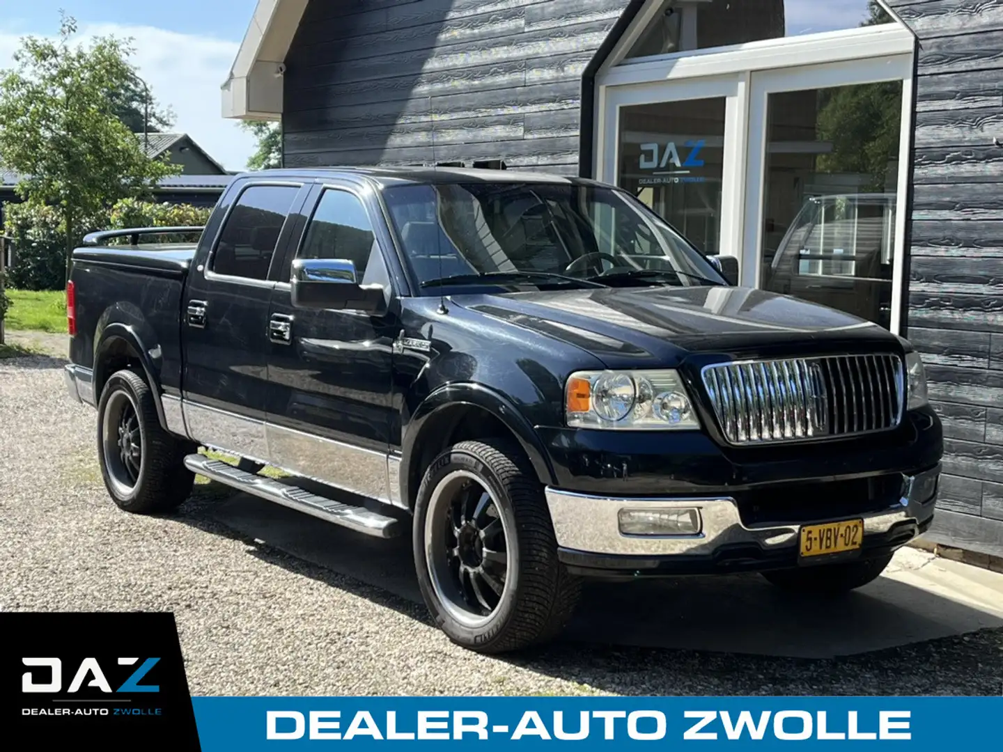 Lincoln Mark Ford LT Lpg/Aut/Ecc/Leer/Navi/Youngtimer! Чорний - 1