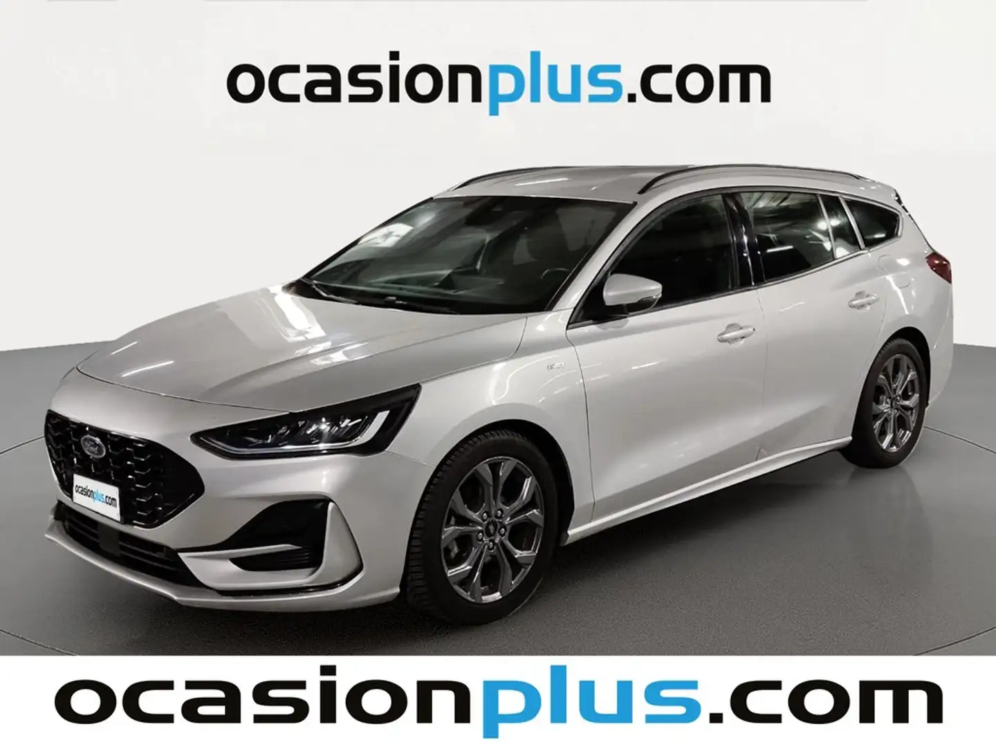Ford Focus Sportbreak 1.0 Ecoboost MHEV ST-Line 155 Aut. Gris - 1
