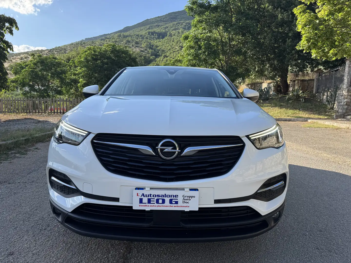Opel Grandland X 1.5 ecotec 130cv Business AT8..Navi..!! Weiß - 2