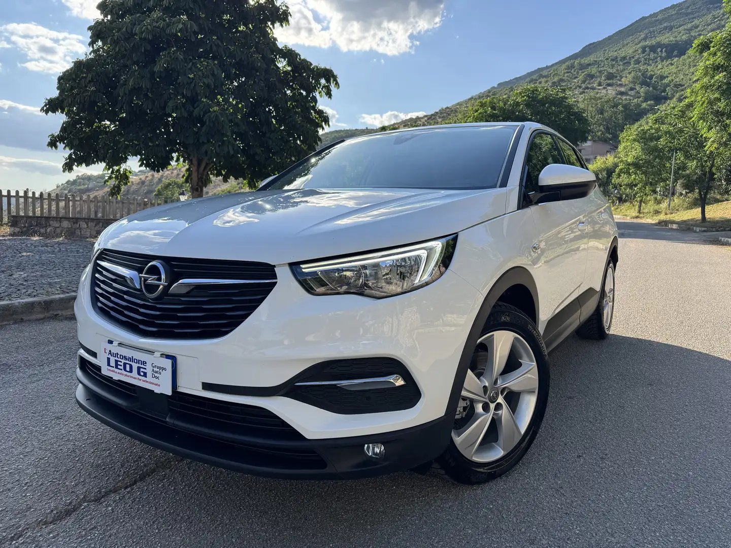 Opel Grandland X 1.5 ecotec 130cv Business AT8..Navi..!! Weiß - 1