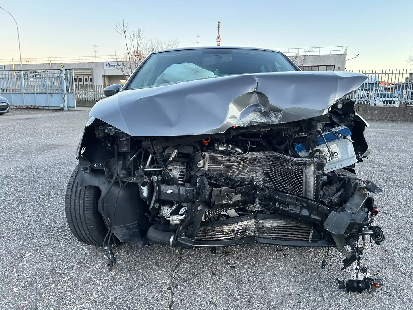 Volkswagen Polo Polo 1.6 TDI 90CV DPF 5 porte Comfortline Grigio - 2