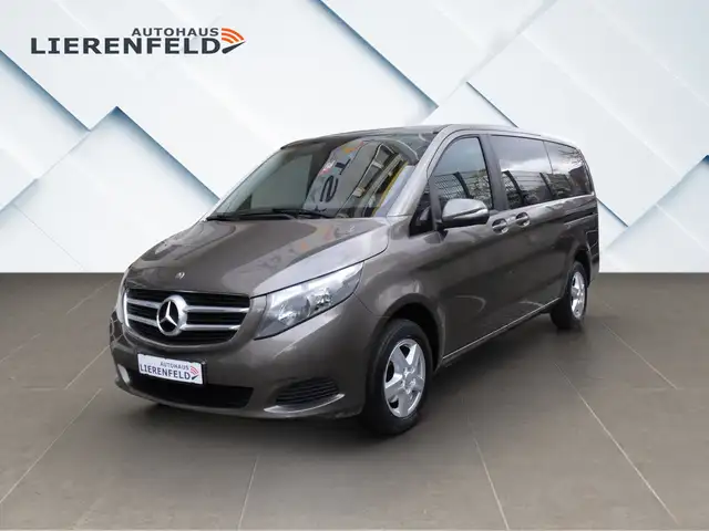 Mercedes-Benz V 200 d lang Automatik 7 Sitze