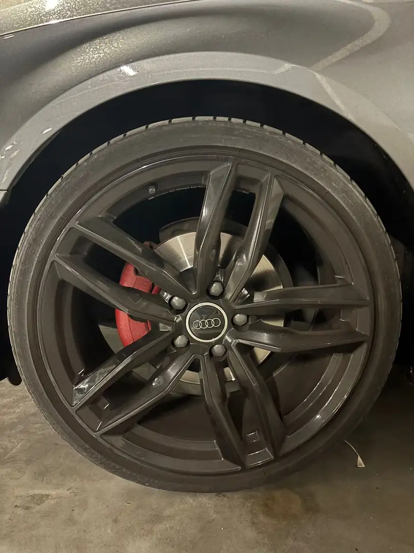 Audi A3 A3 1.5 TFSI cylinder Sportback S tronic sport Grijs - 2