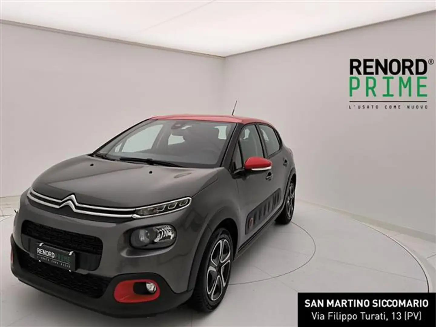 Citroen C3 1.2 PureTech 83cv Shine S&S my18 Grijs - 1