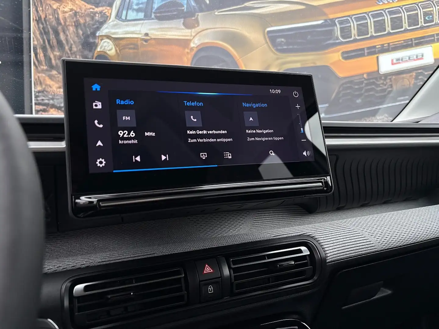 Citroen C3 PureTech 100 S&S 6-Gang-Manuell Max inkl. Winte... Schwarz - 2