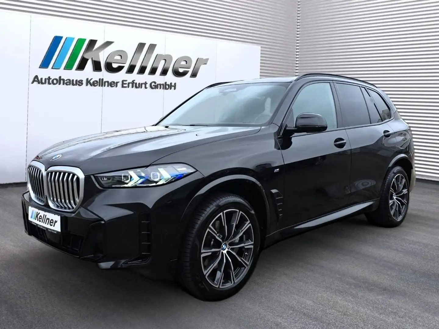 BMW X5 40d xDr. M-Sport AHK+Soft Close+Pano+H&K+20Z Schwarz - 2