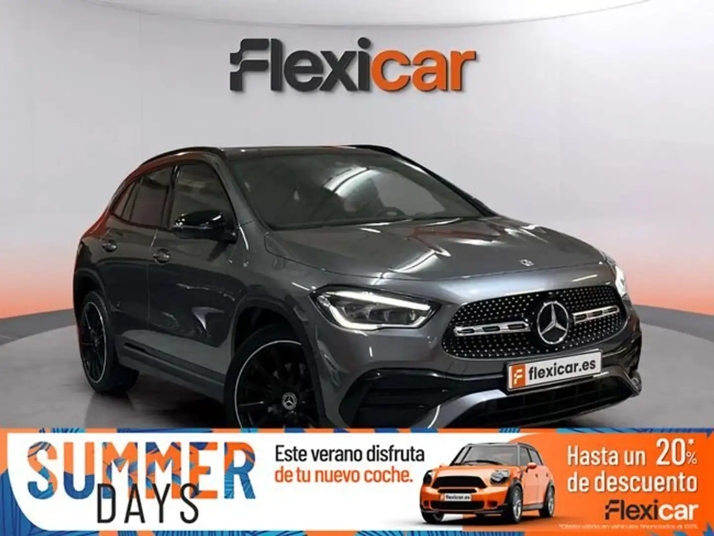 Mercedes-Benz GLA 250 250e Gris - 1