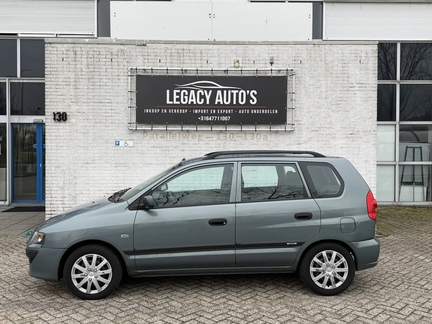 Mitsubishi Space Star 1.6 Shogun SE - APK 04/26 - Airco - Lage Km - Zöld - 2