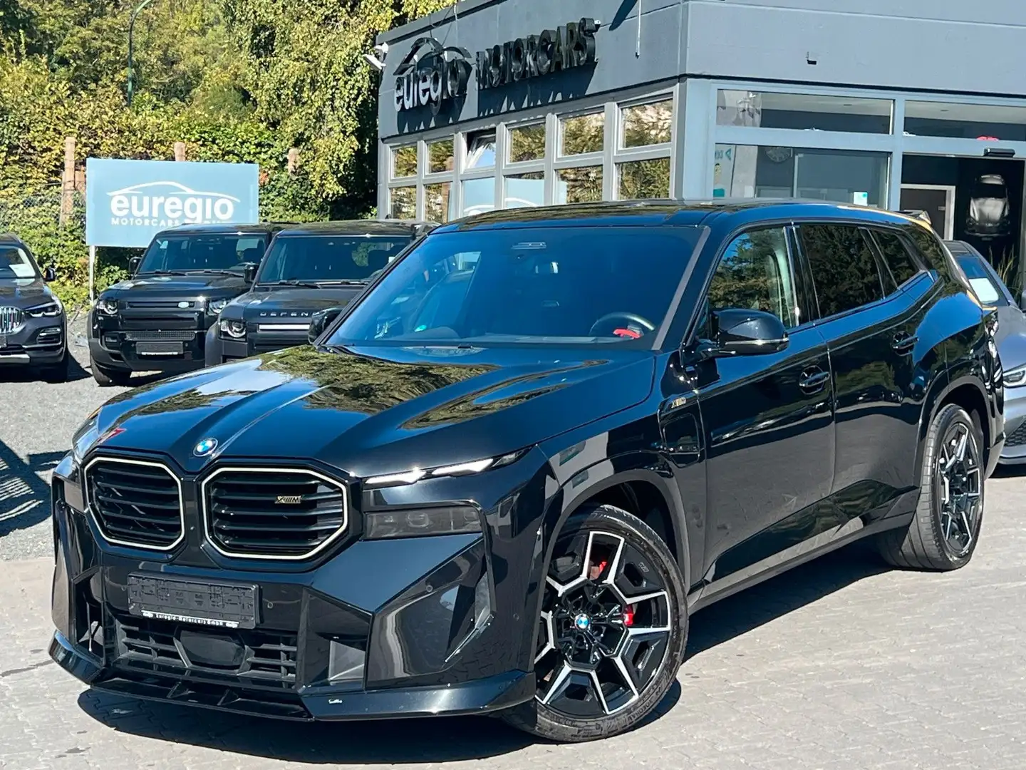 BMW XM Aut. 1 Hand - AC Schnitzer /// Schwarz - 2