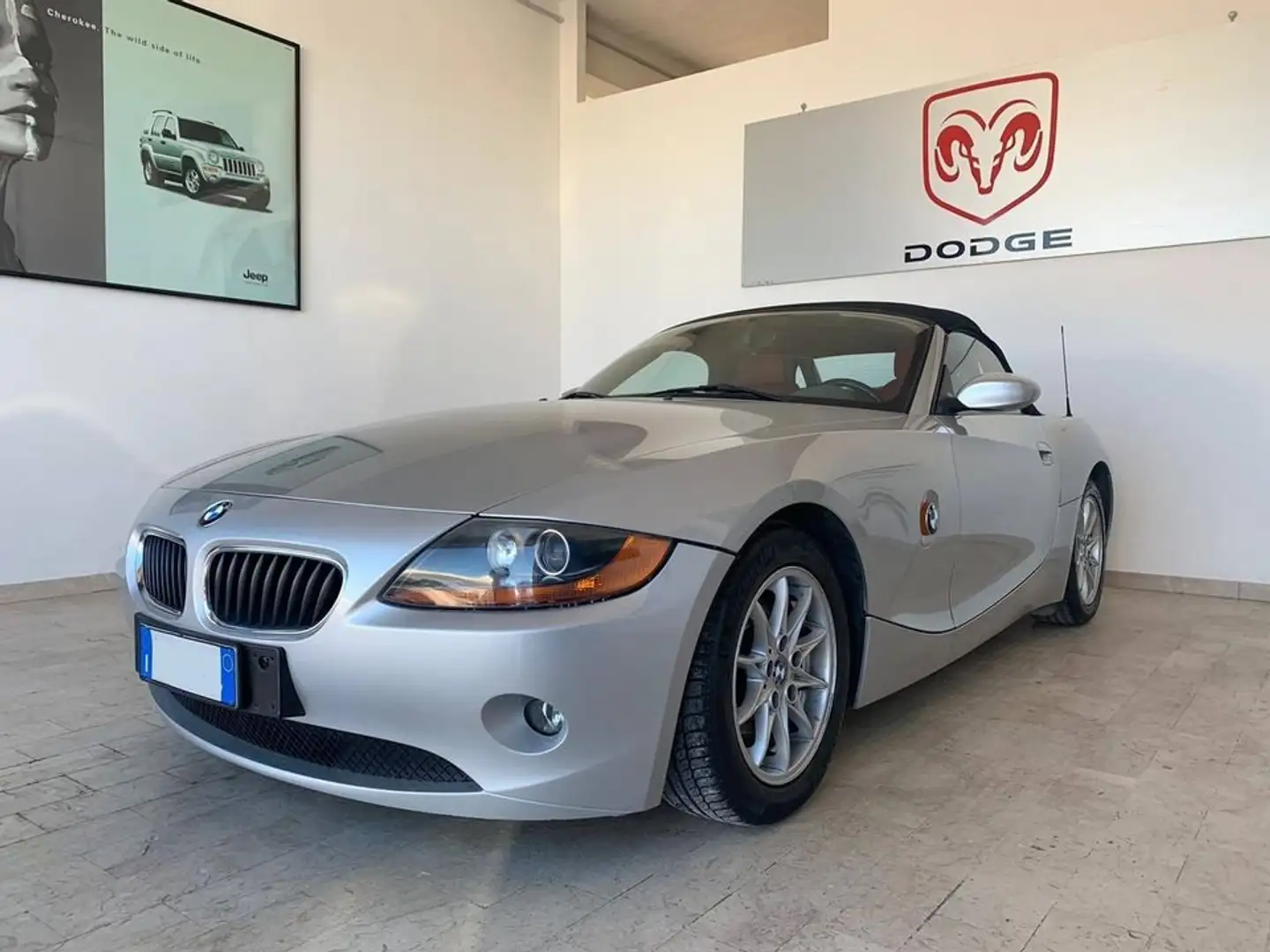 BMW Z4 Roadster 2.5i Argento - 1