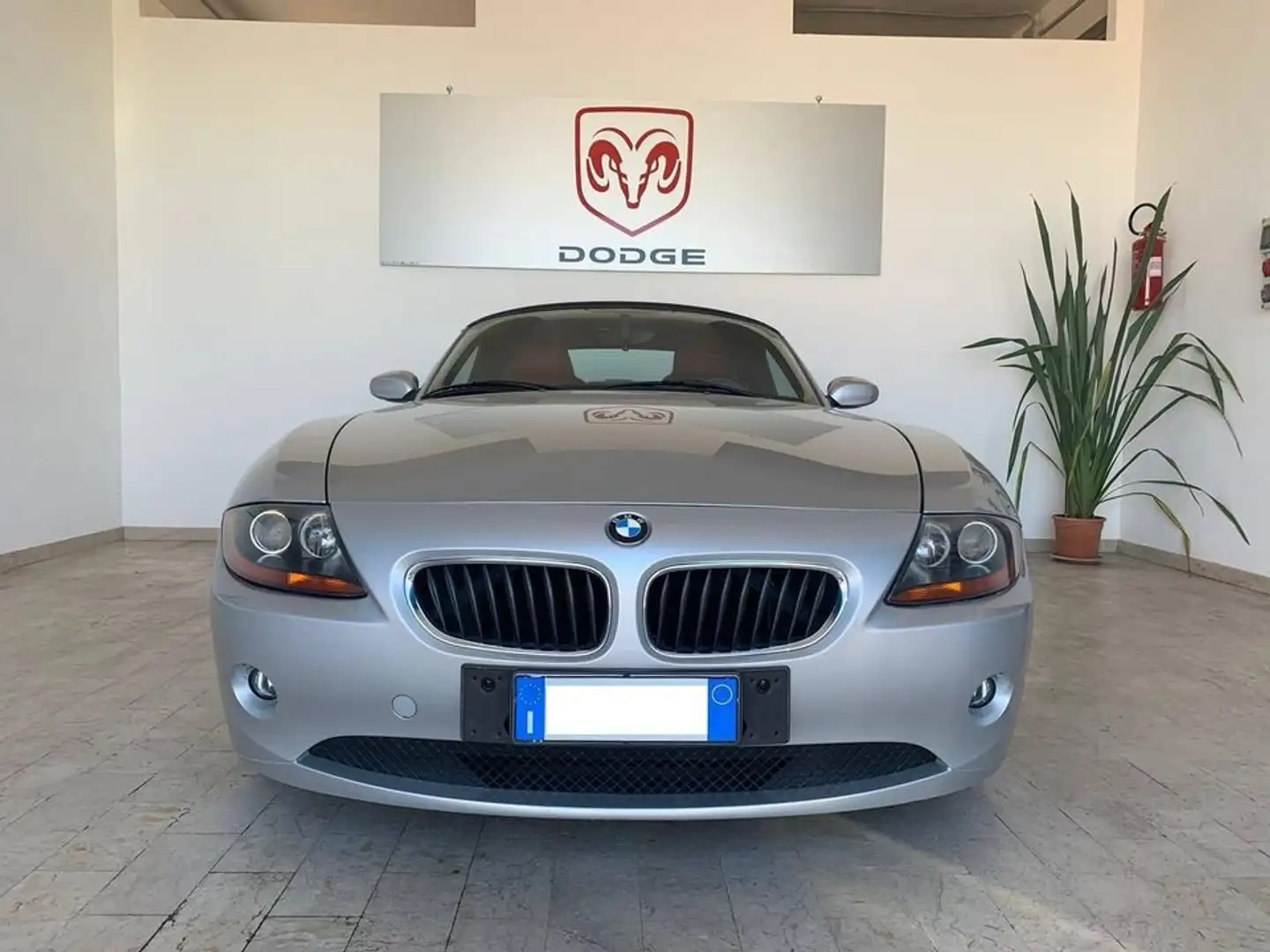 BMW Z4 Roadster 2.5i Argento - 2