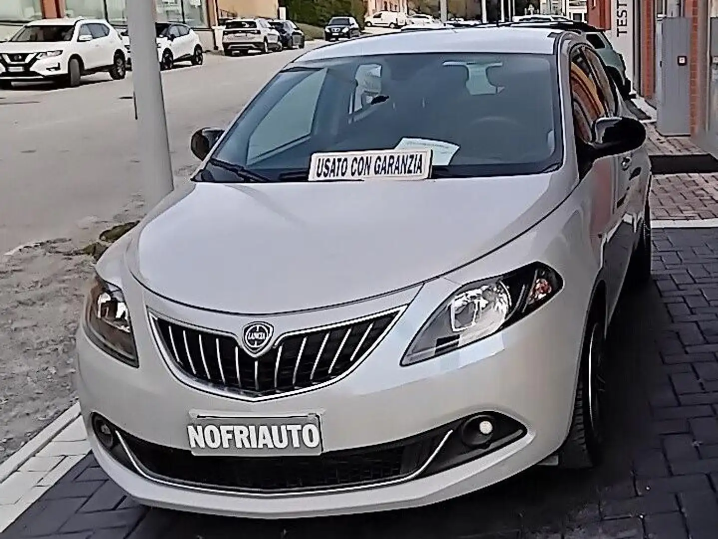 Lancia Ypsilon Ypsilon III 2021 1.0 firefly hybrid Gold s Grigio - 1