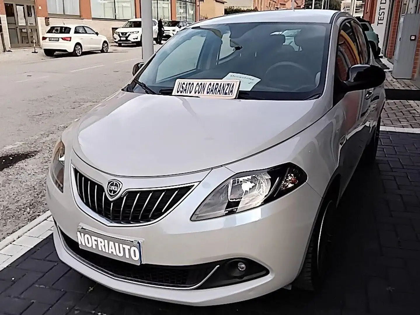 Lancia Ypsilon Ypsilon III 2021 1.0 firefly hybrid Gold s Grigio - 2