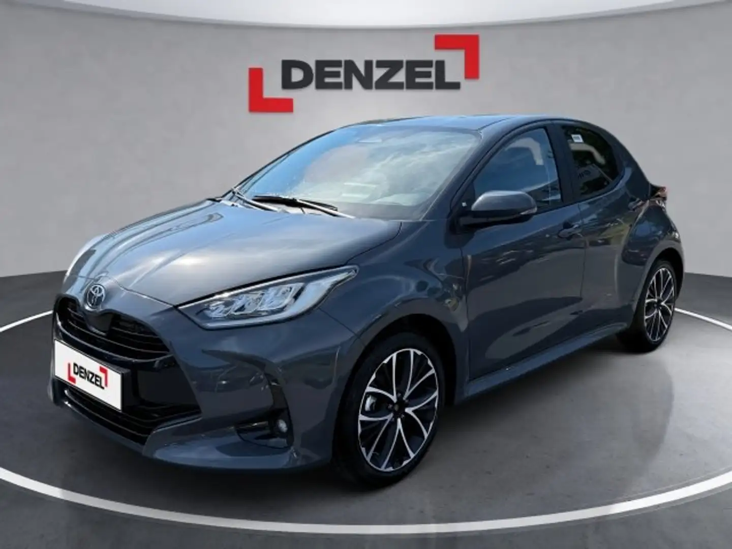 Toyota Yaris 5-Türer Teamplayer 1,5L Hybrid, Syst. 85kW Grau - 1