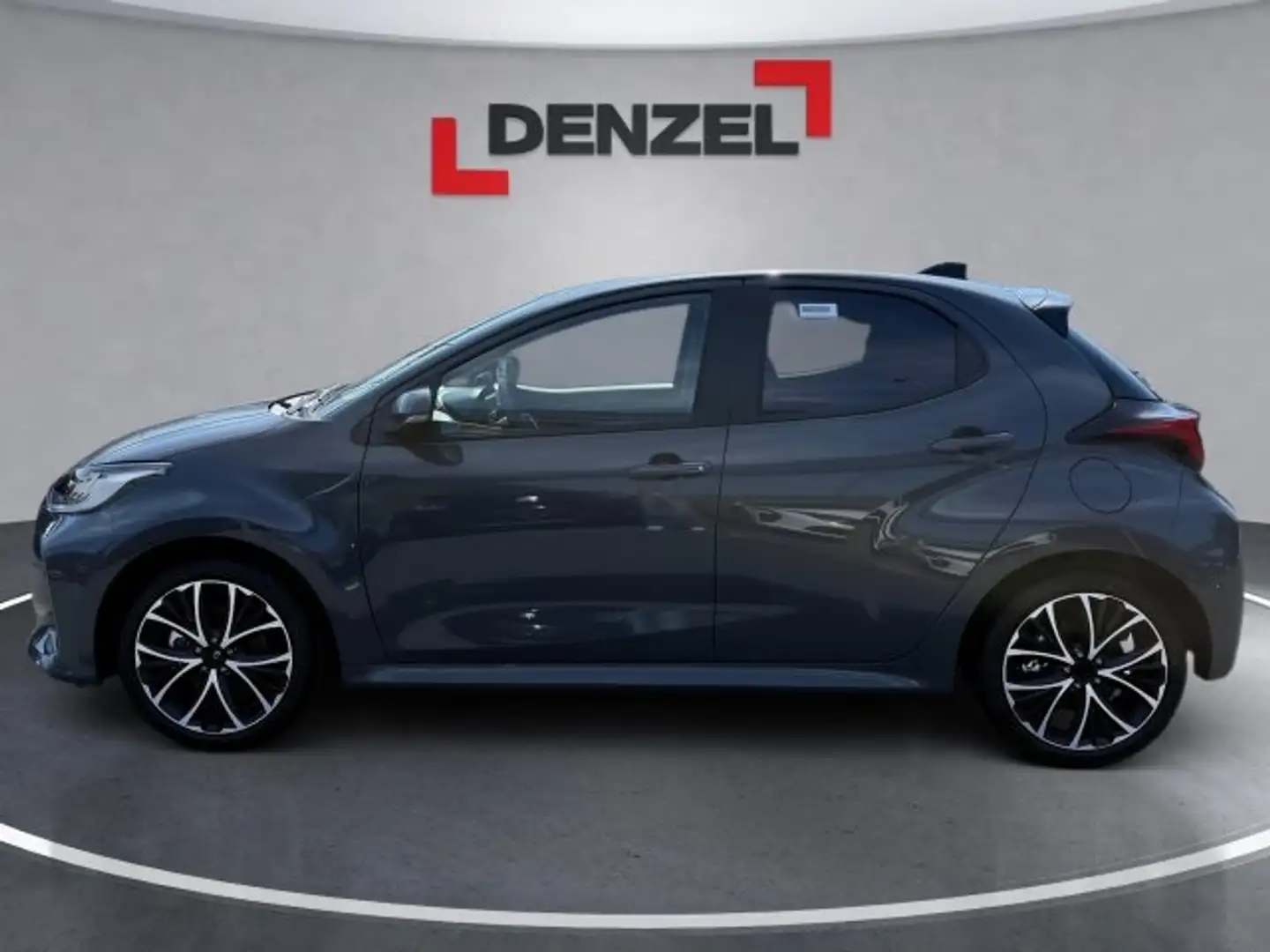 Toyota Yaris 5-Türer Teamplayer 1,5L Hybrid, Syst. 85kW Grau - 2