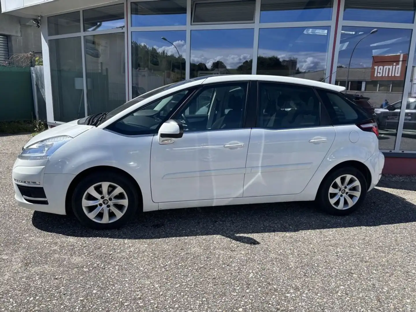 Citroen C4 Picasso Exclusive Weiß - 2