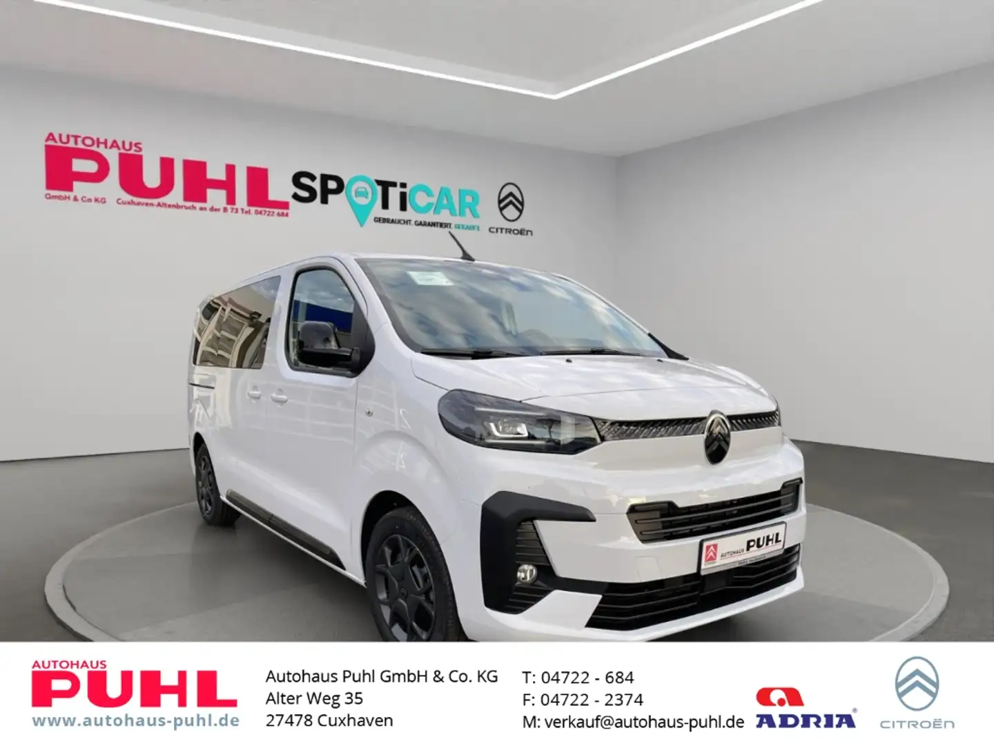 Citroen Spacetourer Plus KOMBI Automatik,AHK-abneh.Sitzheizun CarPlay Alb - 1
