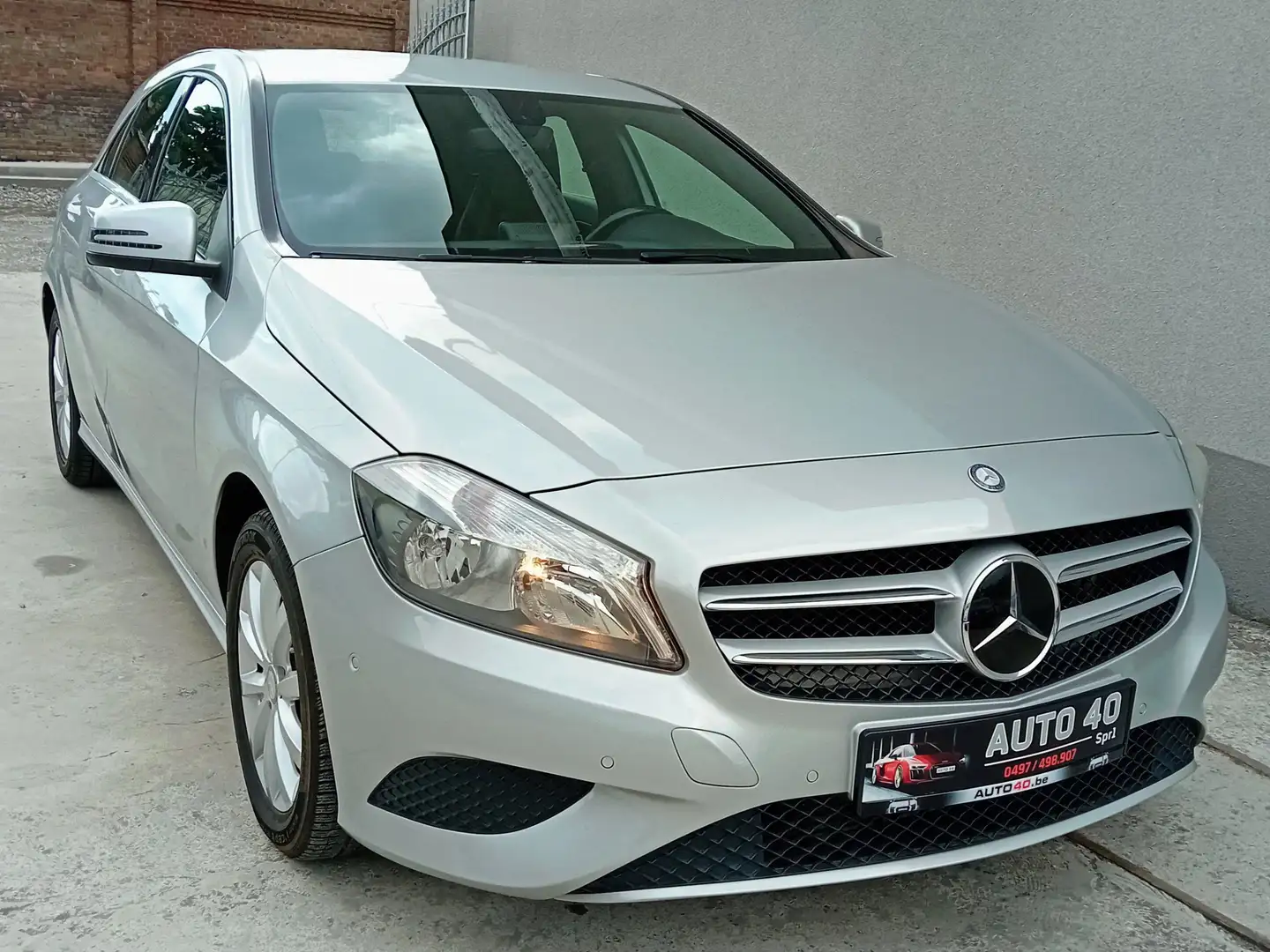 Mercedes-Benz A 180 A 180 CDI Argent - 2