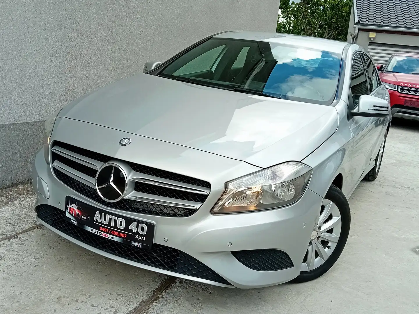 Mercedes-Benz A 180 A 180 CDI Argent - 1