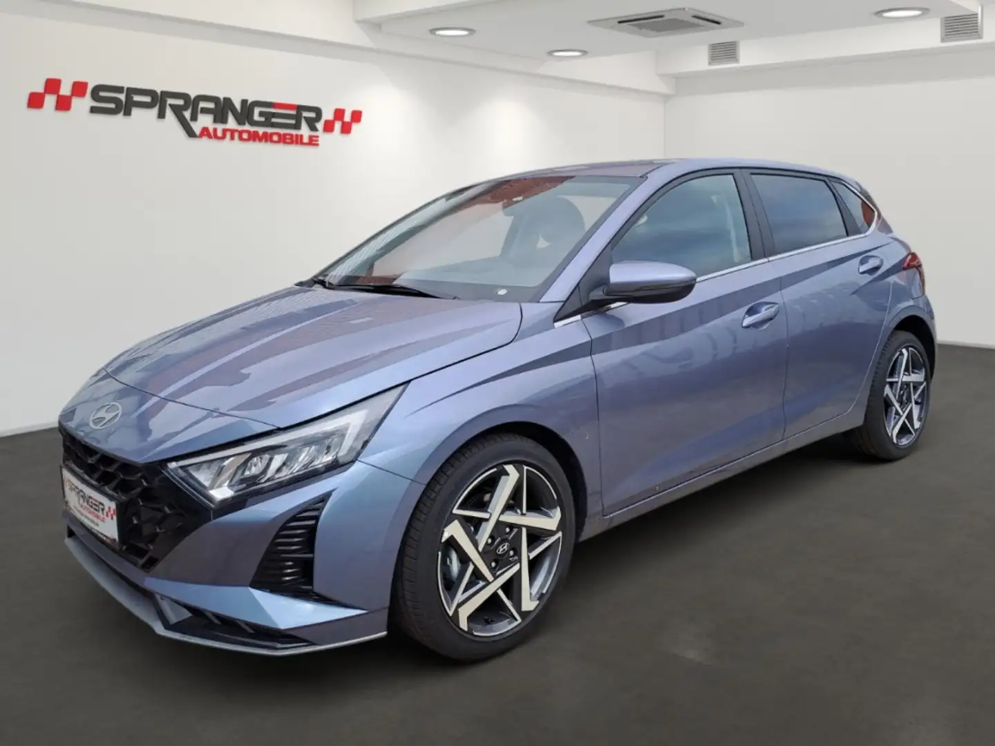 Hyundai i20 *LHZ*R.Cam*Shzg*PDC*Klima*Navi* Blau - 1