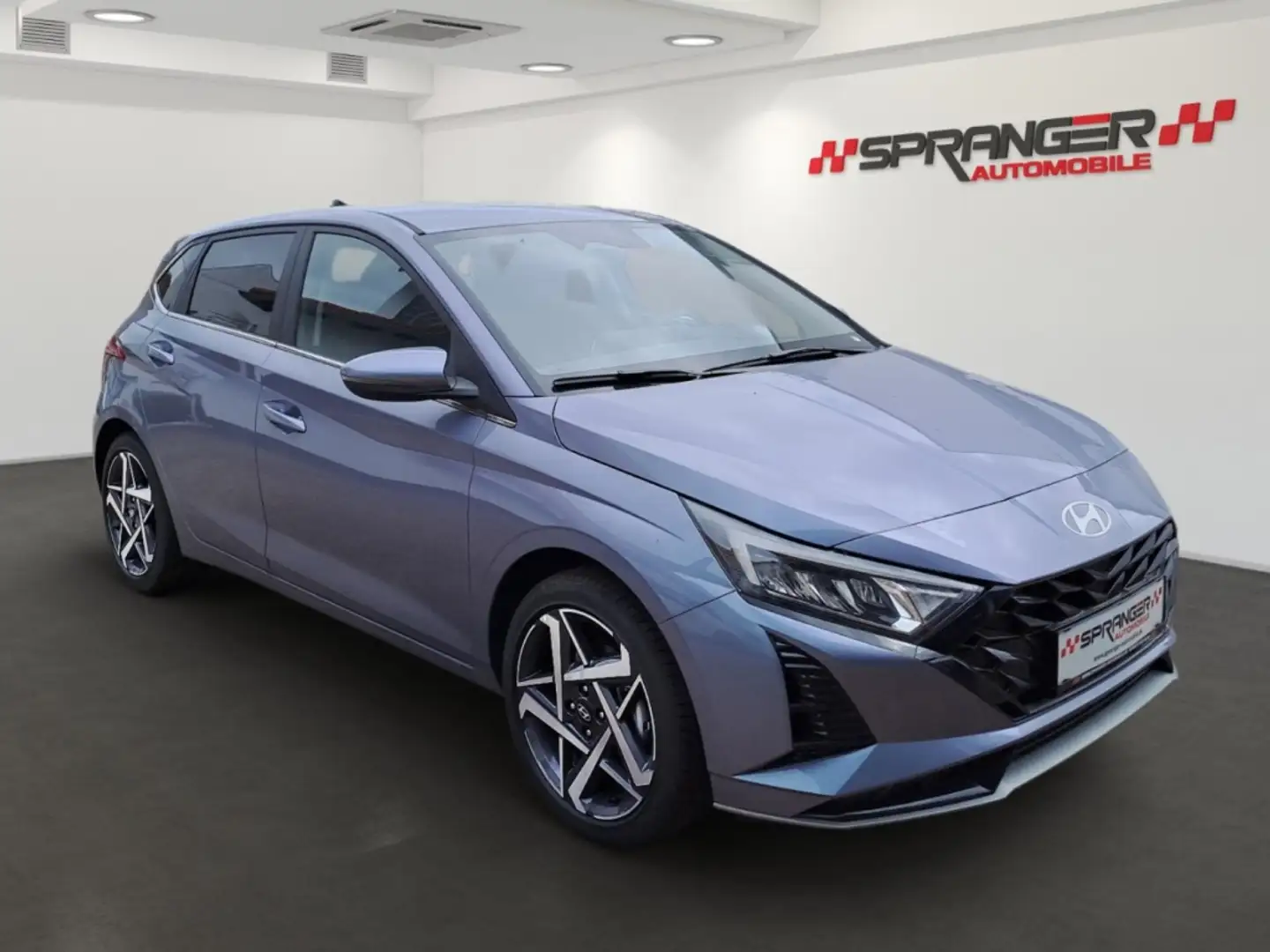 Hyundai i20 *LHZ*R.Cam*Shzg*PDC*Klima*Navi* Blau - 2