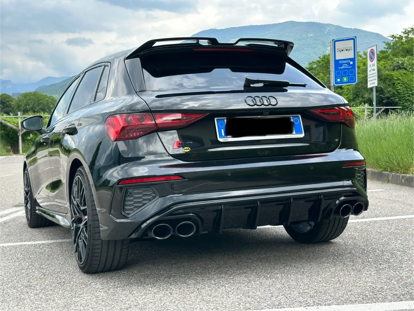 Audi S3 S3 Sportback 2.0 tfsi quattro s-tronic Negru - 1