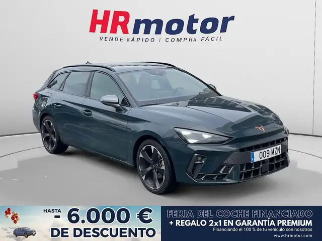 CUPRA 1.5 eTSI