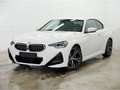 BMW 220 220i Coupe M Sportpaket Widescreen AHK Sound Blanc - thumbnail 1