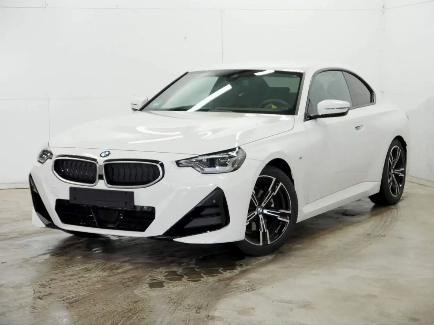 BMW 220 220i Coupe M Sportpaket Widescreen AHK Sound Blanc - 1