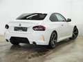 BMW 220 220i Coupe M Sportpaket Widescreen AHK Sound Blanc - thumbnail 4