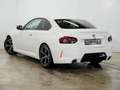 BMW 220 220i Coupe M Sportpaket Widescreen AHK Sound Blanc - thumbnail 3