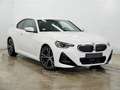 BMW 220 220i Coupe M Sportpaket Widescreen AHK Sound Blanc - thumbnail 2