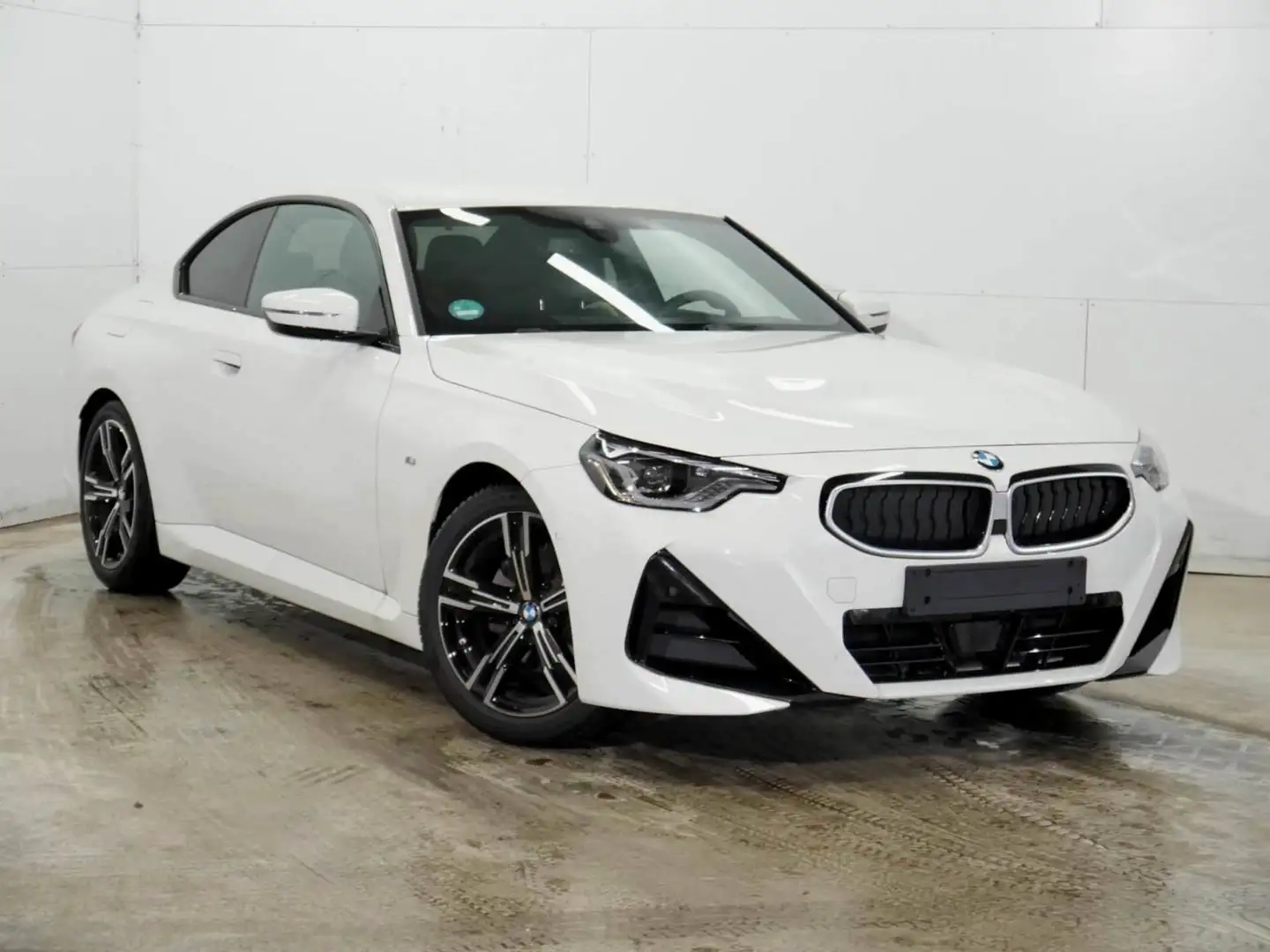 BMW 220 220i Coupe M Sportpaket Widescreen AHK Sound Blanc - 2