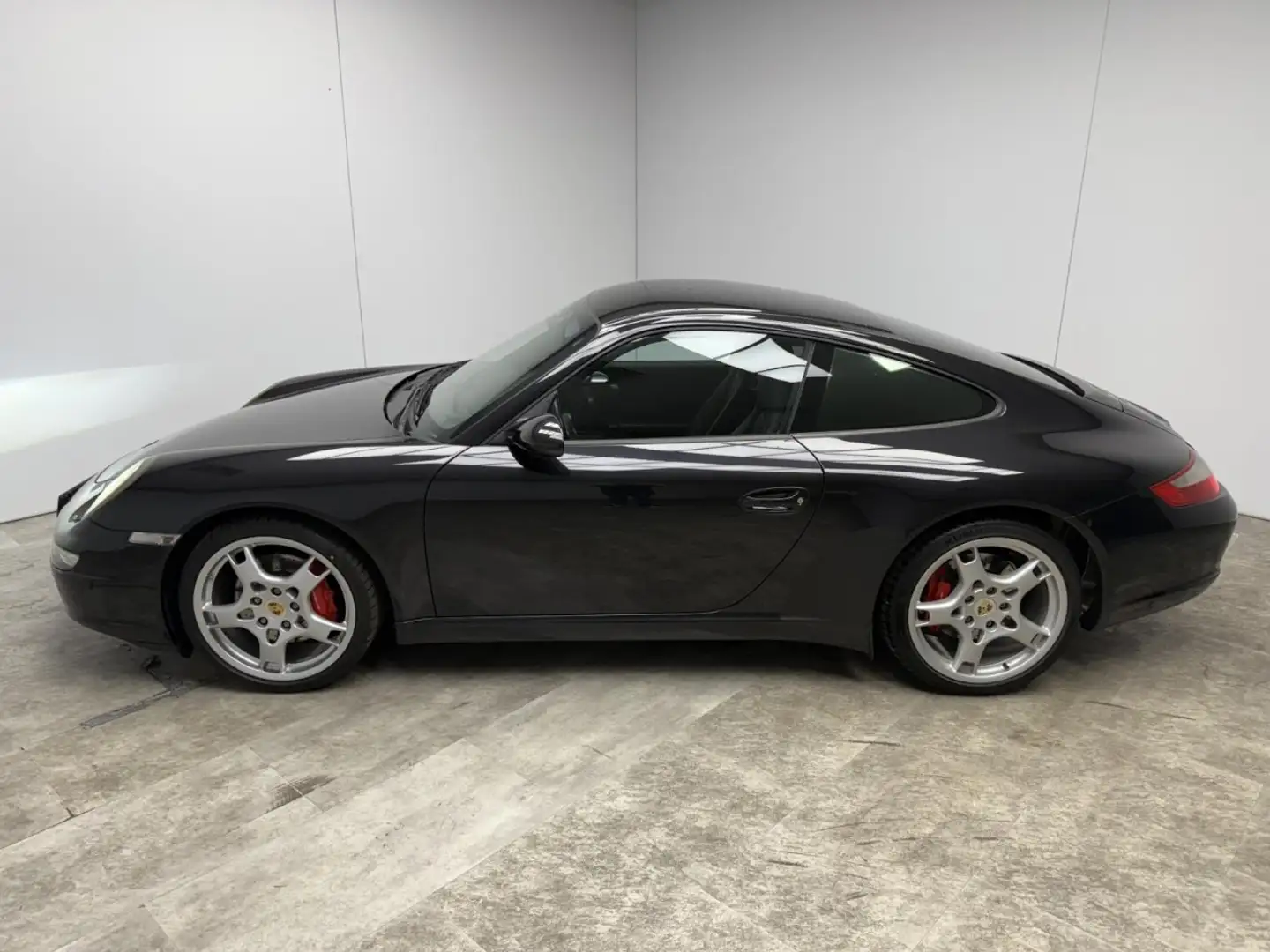 Porsche 997 / 911Carrera S 3.8 Coupe Klima Xenon Navi Leder Schwarz - 2