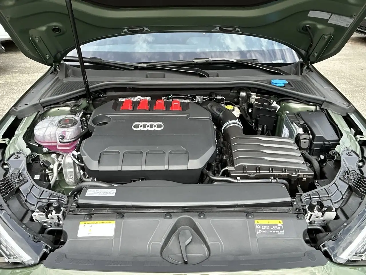 Audi S3 снимка Audi S3